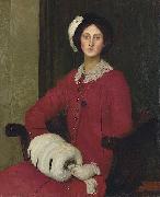 Portrait of Hilda Spencer Watson
